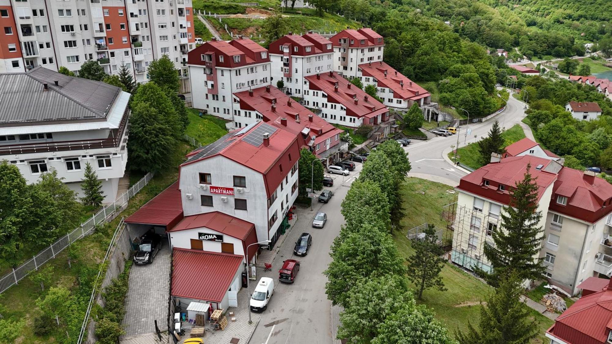Apartments Ravno プルジネ エクステリア 写真